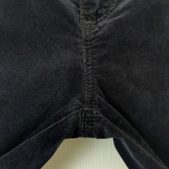 AG Adriano Goldschmied The Legging Velvet Super Skinny Ankle Pants Black 25 - Picture 12 of 15